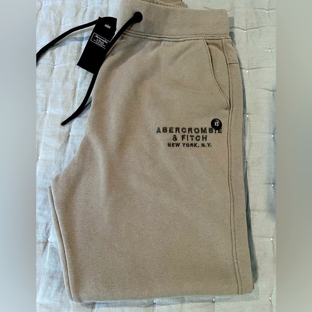 Abercrombie Fitch Men Sweatpants